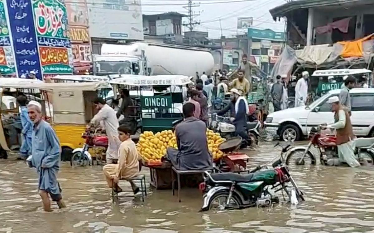 Pakistani market