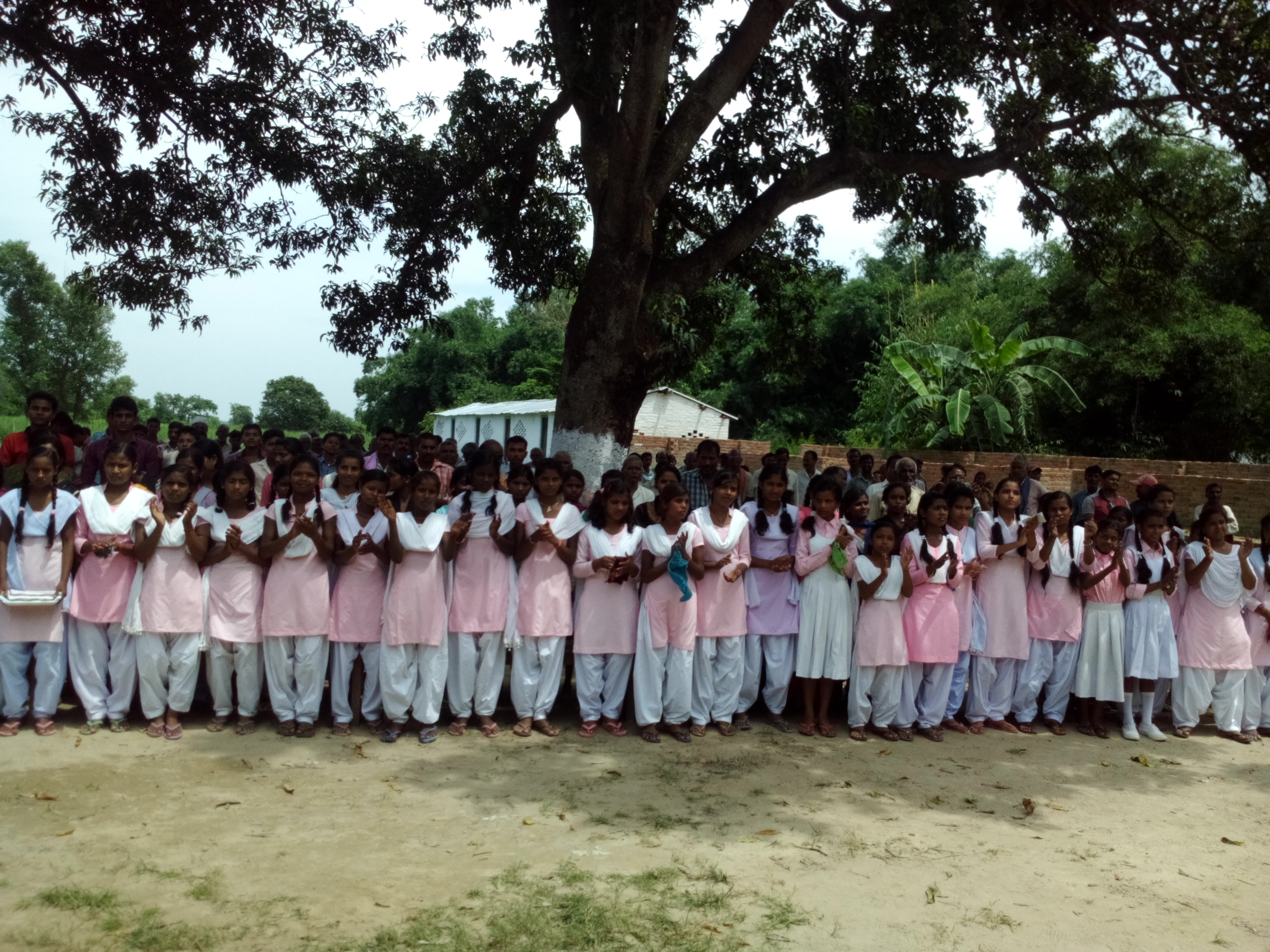 Girls of Kasturba Kanya High School