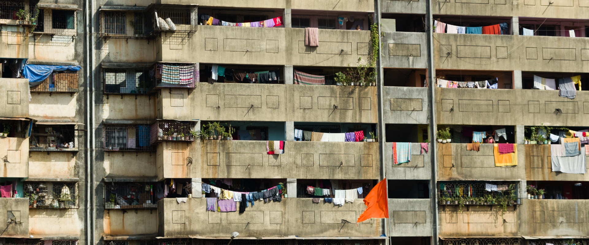 ONE HOUSING SOCIETY IN MUMBAI